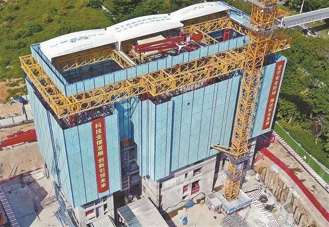 全国首个轻型住宅“云端智造工厂”。 （本组图/中建四局东南分局 提供）