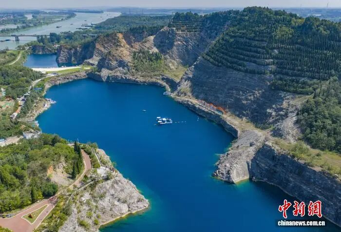 盱眙象山国家矿山公园。
