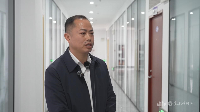 贵阳市开阳县经开区招商安商服务部副部长刘文欢