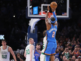 纪录赢球我都要！亚历山大3个关键中投 18中13爆砍35分+3帽！