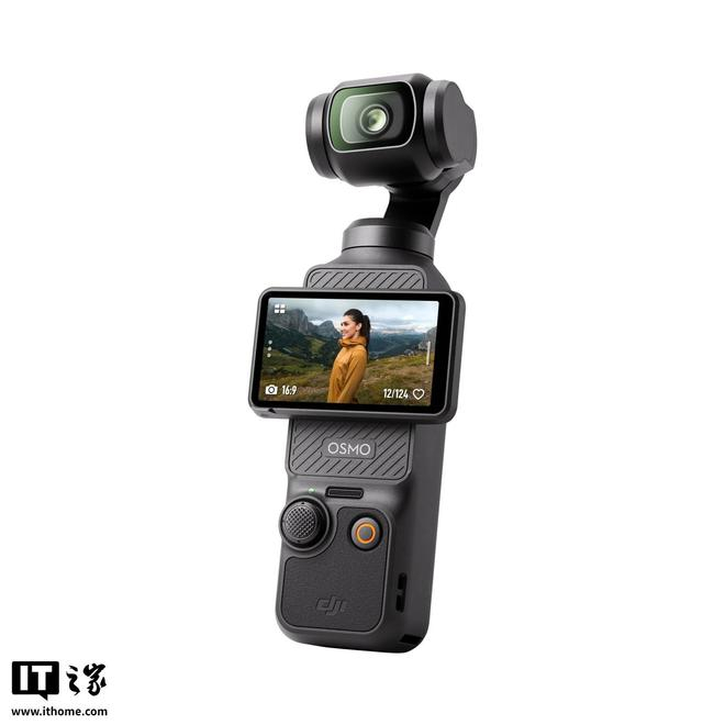 ▲ 大疆 Osmo Pocket 手持云台相机系列