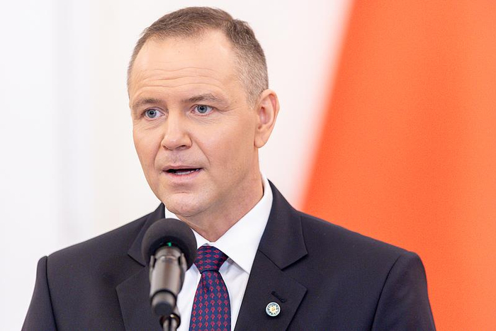 △波蘭總統卡羅爾·納夫羅茨（資料圖）