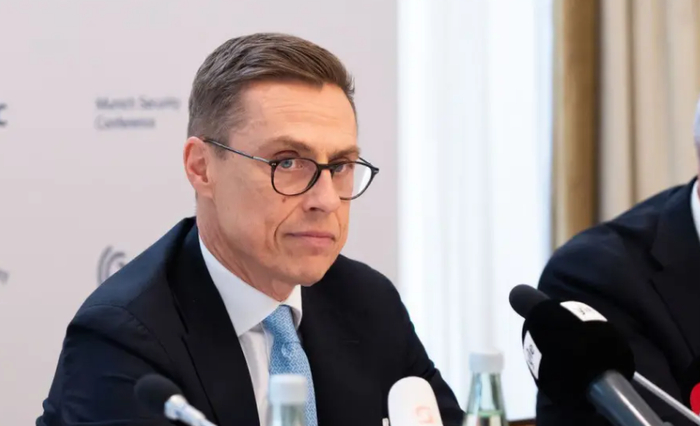 △芬兰总统斯图布（资料图）