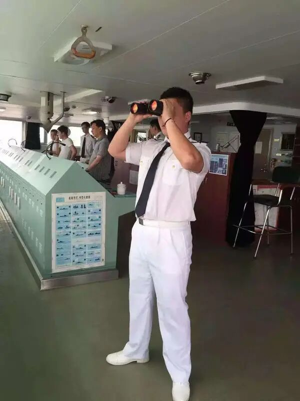 　刘轶文在工作中。受访者提供（下同）