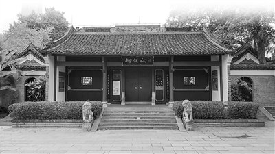 广西柳州柳侯祠。 图片来源：视觉中国