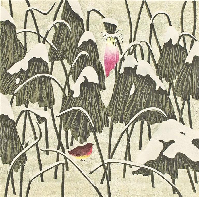     《留香》   版画 于承佑