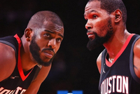 考辛斯：火箭浪费KD最后几年 想不通为何不补强控卫&amp;保罗很合适