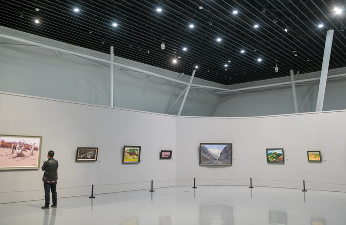 展览共展出精品力作116幅。