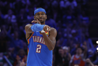 詹宁斯：SGA若能复刻去年成绩就是历史前3控卫 他已经比大O强