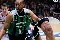 贾巴里·帕克膝盖近照：沟壑纵横 千疮百孔！曾遭两次ACL撕裂