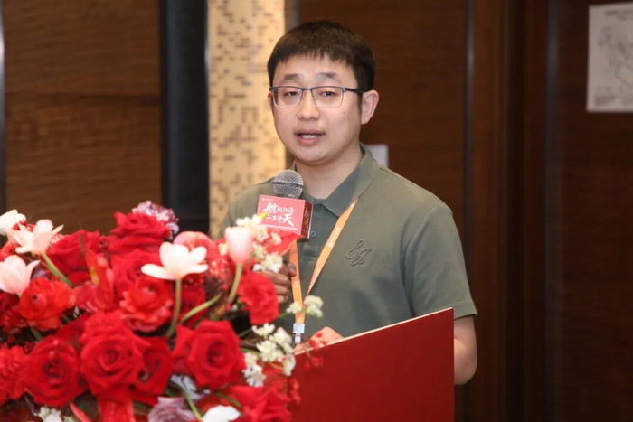 ▲孙寅涵  成都华微TSN专家