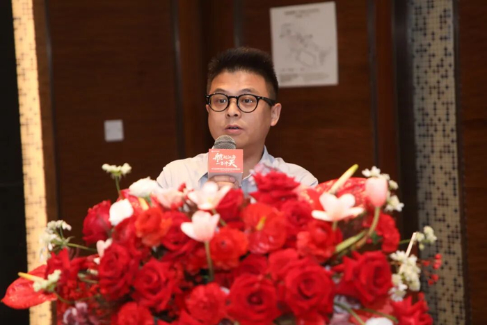 ▲吴强  震有科技卫星通信总监