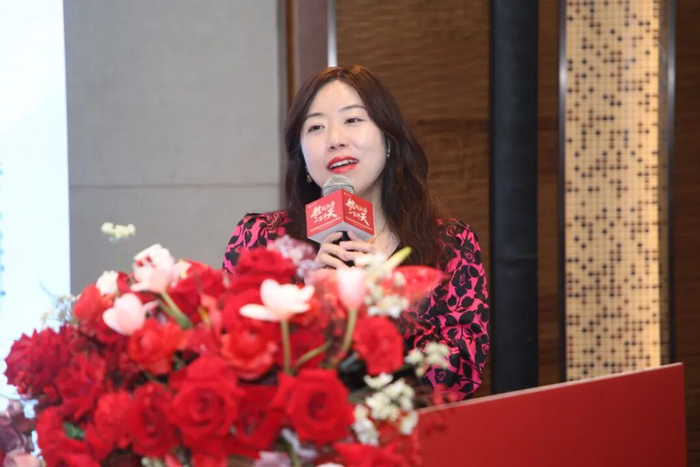 ▲李敬尊  星火空间财务总监