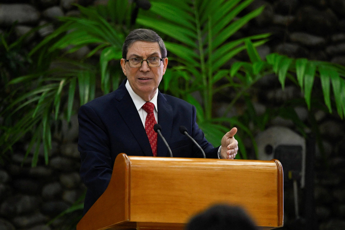 △古巴外长罗德里格斯（资料图）