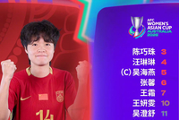 中国女足晋级世界杯！