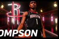 无视补防！阿门冲筐越过墨菲双手暴扣打停鹈鹕