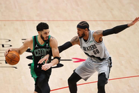 白巧克力不满：甜瓜不能给塔图姆建议？斯托克顿不能给控卫建议？