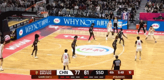 内外开花！陈玉婕9中5贡献14分3板3断 三分5中2