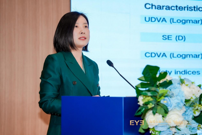 李霞院长发言