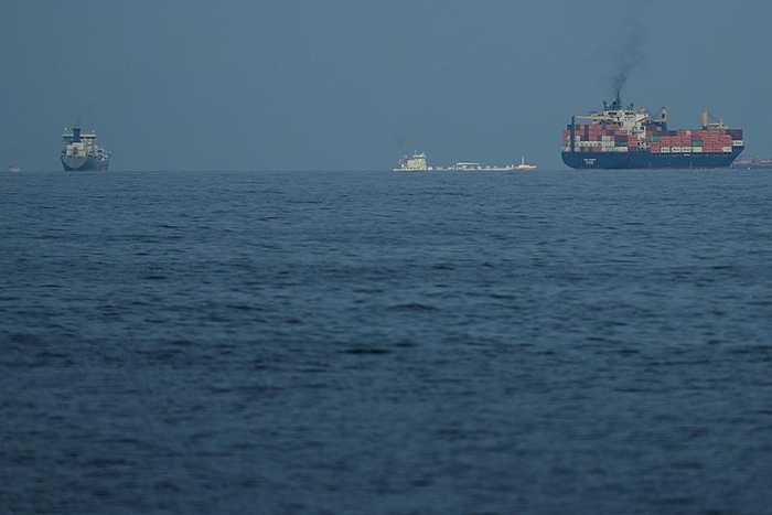 △霍爾木茲海峽（資料圖）