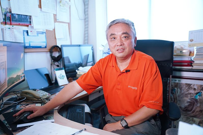 中国农业大学土地管理学院教授李保国。新京报记者 王巍 摄