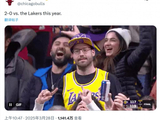 风水轮流转！本赛季湖人2-0公牛 上赛季被公牛横扫还被官推嘲讽