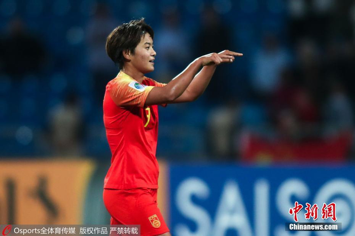 资料图：王霜。图片来源：Osports全体育图片社