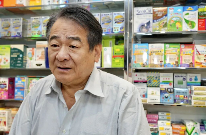 ▲港九药房总商会理事长林伟文指，厕纸及纸巾体积大但利润低，连输在成本中占比较重。资料图片