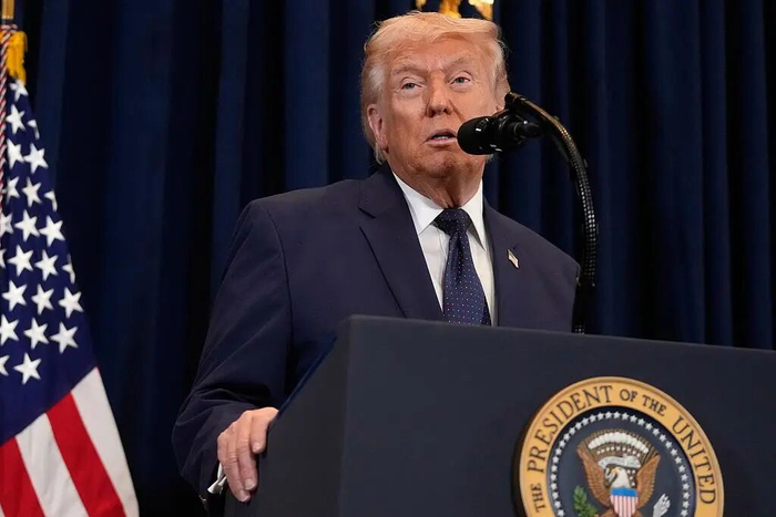 △特朗普（资料图）