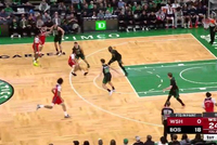 太夸张！凯尔特人首节没结束内线得分18-0碾压奇才