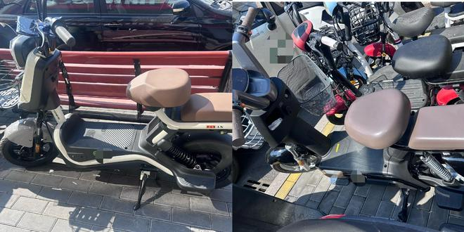 部分“旧国标”电动车 时代周报记者摄