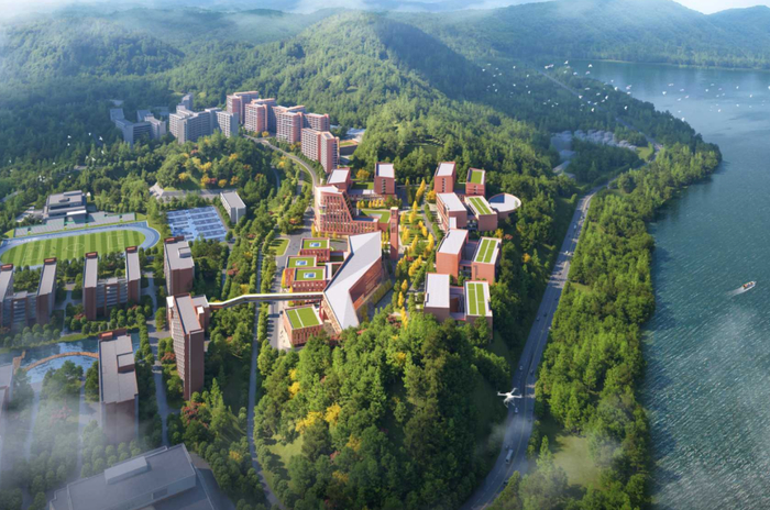 江南校区三期建设项目效果图