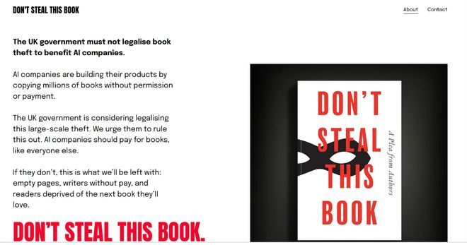  《请勿窃取此书》书影（图源：don’t steal this book官网）