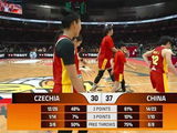 半斤八两啊！中国女篮半场三分球10中1&捷克女篮14中1