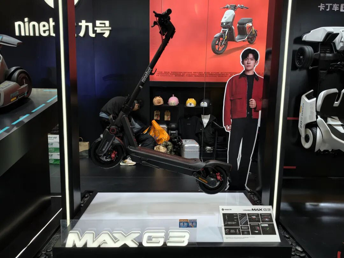 图源：雷科技/电车通现场摄制
