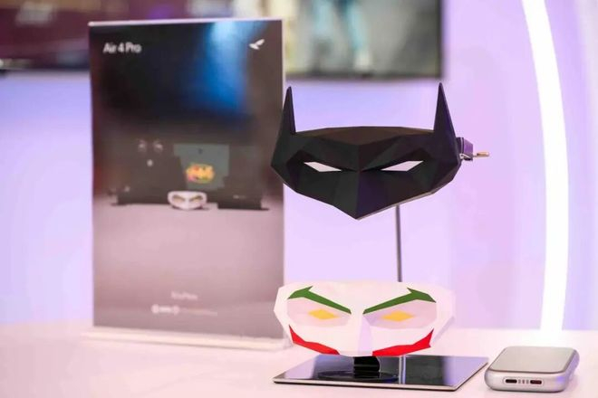 雷鸟创新展会现场 | 图片来源：雷鸟创新