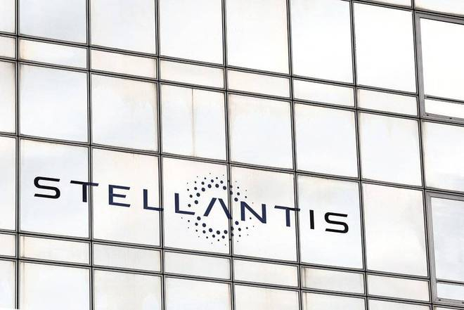 Stellantis在法国巴黎西部普瓦西图的一处办公地点；图源：视觉中国