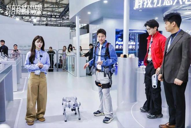 抖音展会现场|图片来源：抖音