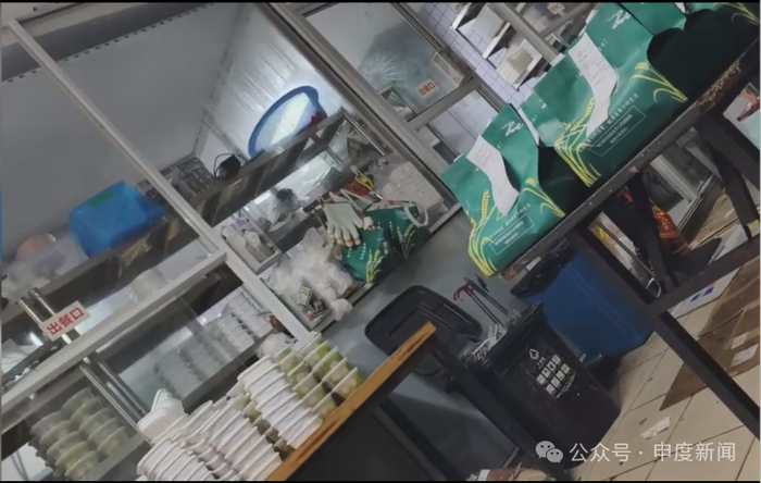 ▲麦稻宜山路店的内部环境