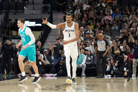 文班亚马捕住黄蜂：遮天蔽日的存在感