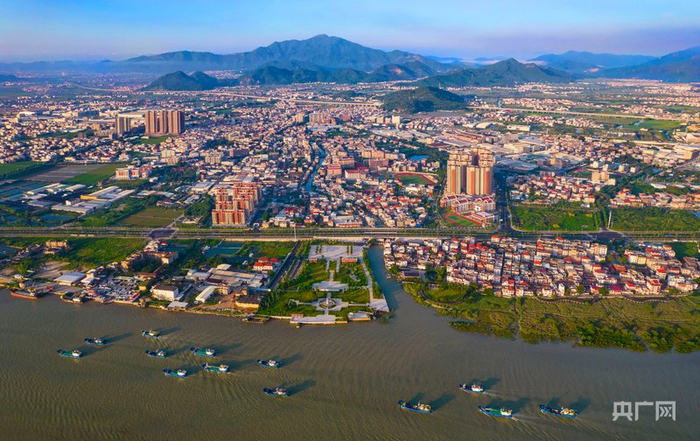 月港启航（央广网发  胡智勤  摄）