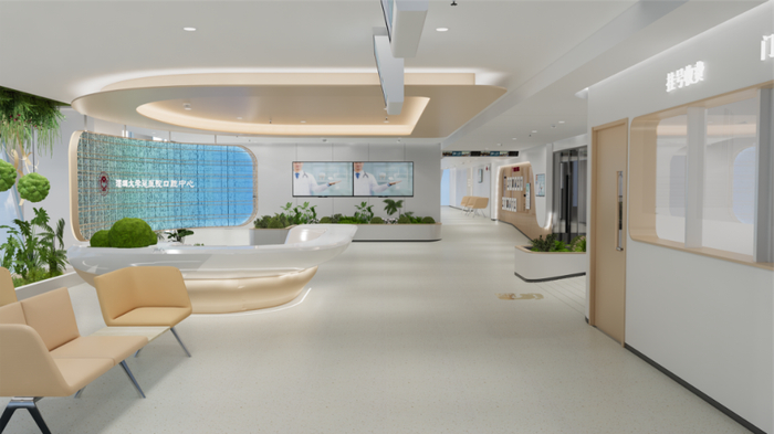 （深圳大学总医院口腔中心。图源：深圳发布）
