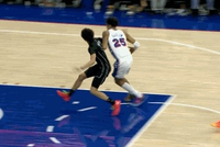 亏麻了！篮网挑战出界球球权失败 还被补吹一个犯规