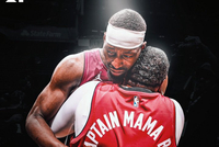 会为你高兴的！阿德巴约在已故外婆生日夜砍83分 外婆去世时83岁