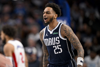 让华盛顿打5号位！基德：我们当时只是想创造更多三分机会