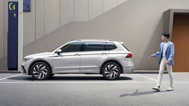 ▲ 上汽大众的销冠 SUV——途观 L