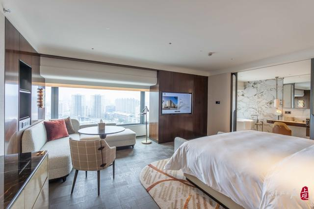 客房内景。 孟雨涵 摄