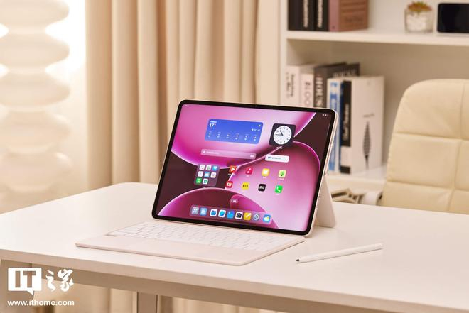 ▲ IT之家开箱：OPPO Pad 4 Pro 平板实拍图赏