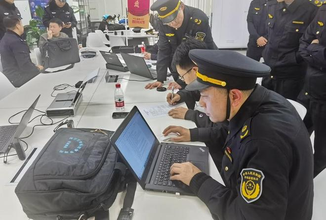 现场画面。陈玺撼摄