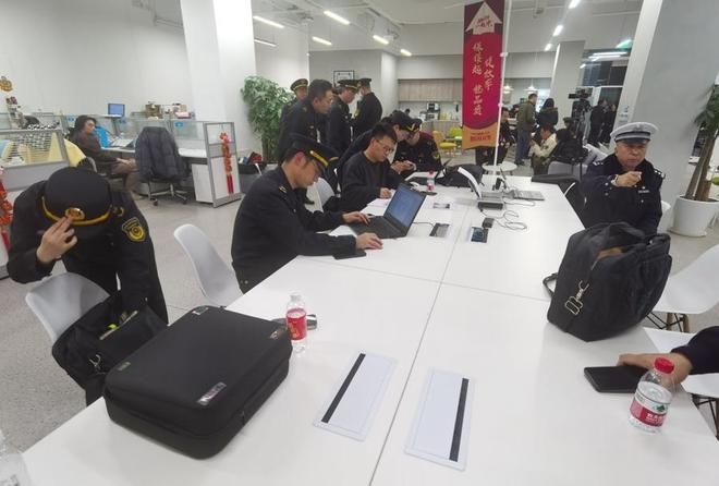 现场画面。陈玺撼摄